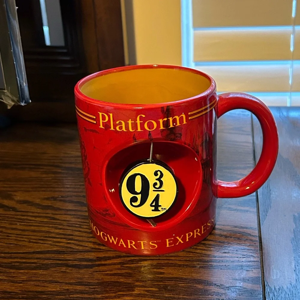 Harry Potter 20 Oz 9 and 3/4 Mug (never Used, see description)